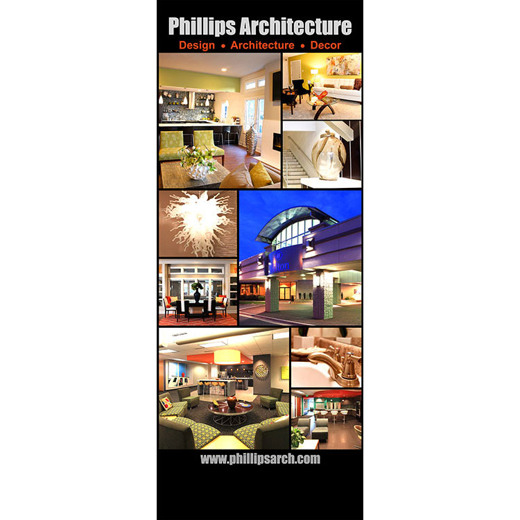 Marketing collateral for Phillips Architecture