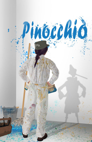 Pinocchio poster uncg